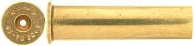 Cartridge Case,
.45-70 Government,
unprimed brass,
correct head stamp,
2.1", by Starline,
each piece, no minimum order